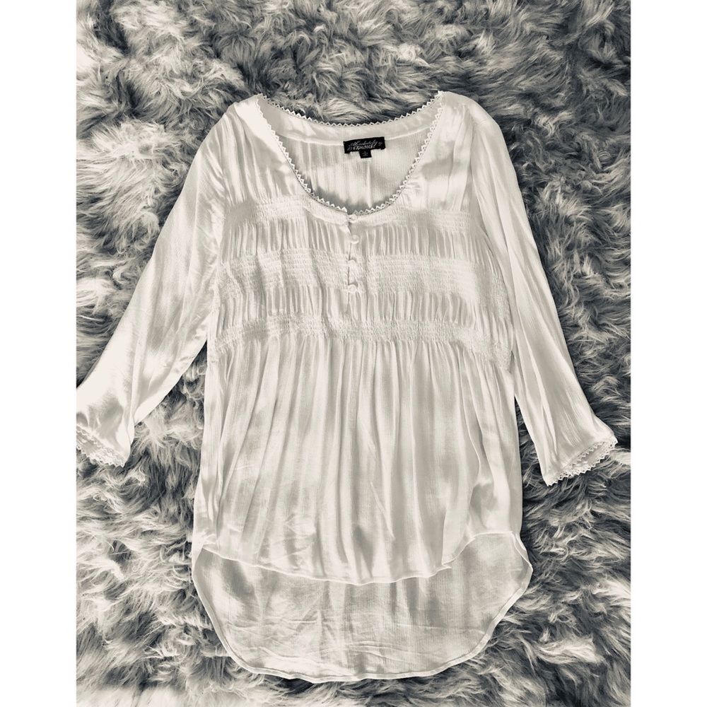 Vintage white frock